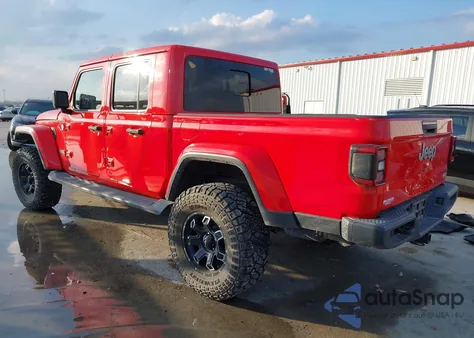 2020 Jeep Gladiator Overland 4X4 z USA, uszkodzony, nr VIN 1C6HJTFG0LL149086